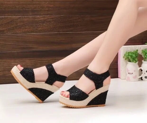 Flat Bottom High Heel