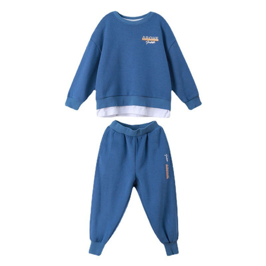 Net Red Children's Sports Handsome Spring And Autumn Boys Fashionable Trend