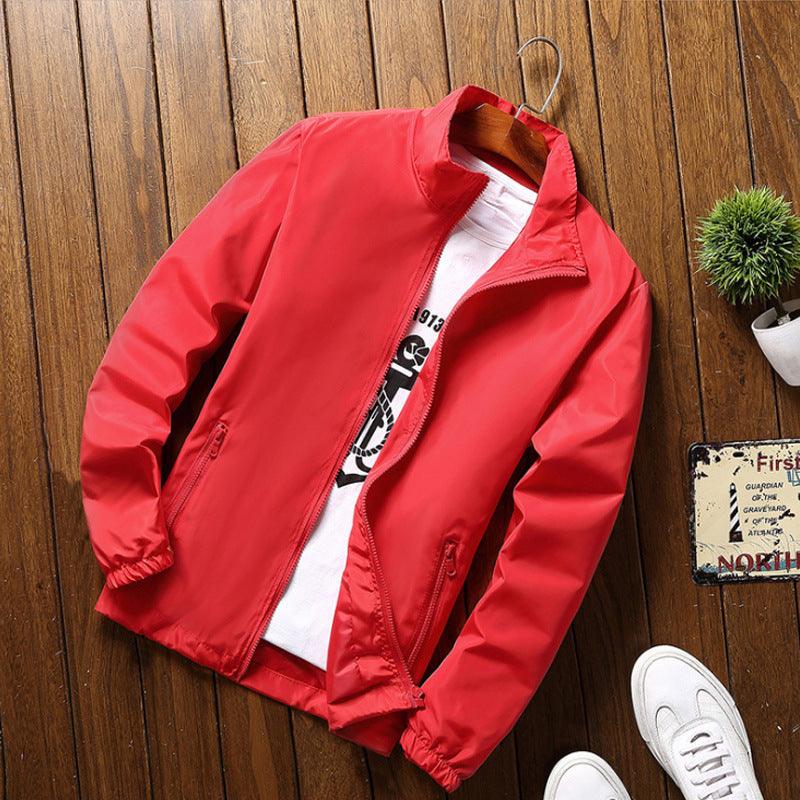 Casual Zipper Jacket