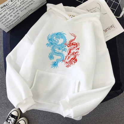 Dragon Printed Hoodie