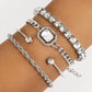 Crystal Bracelet Set