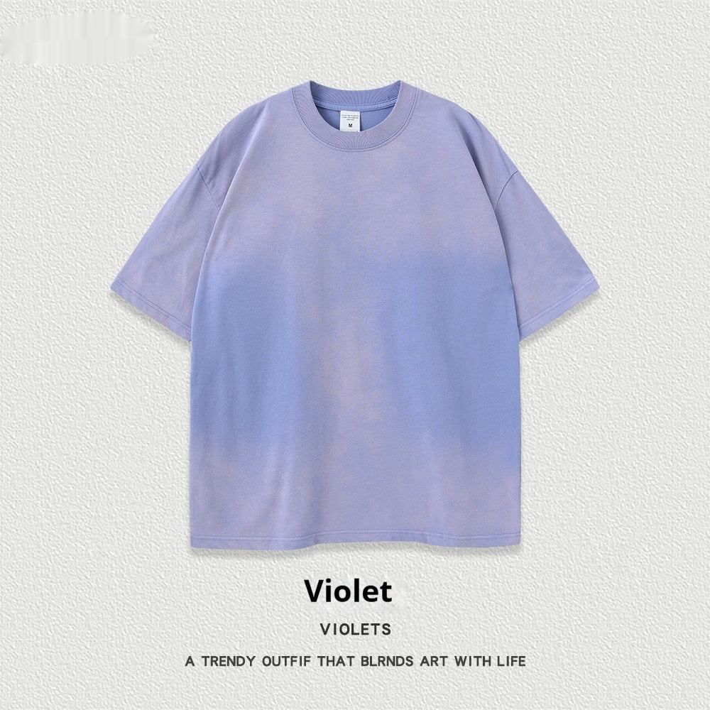 Washed Short Sleeve T-shirt