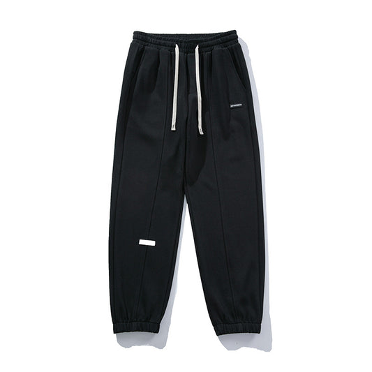 Sports Leisure Tappered Loose Sweatpants Men