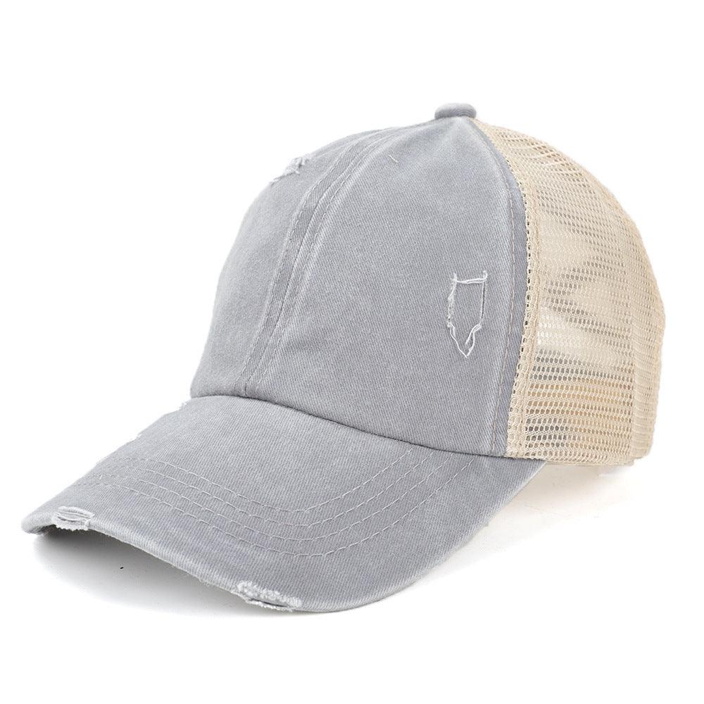 Distressed  Baseball Cap