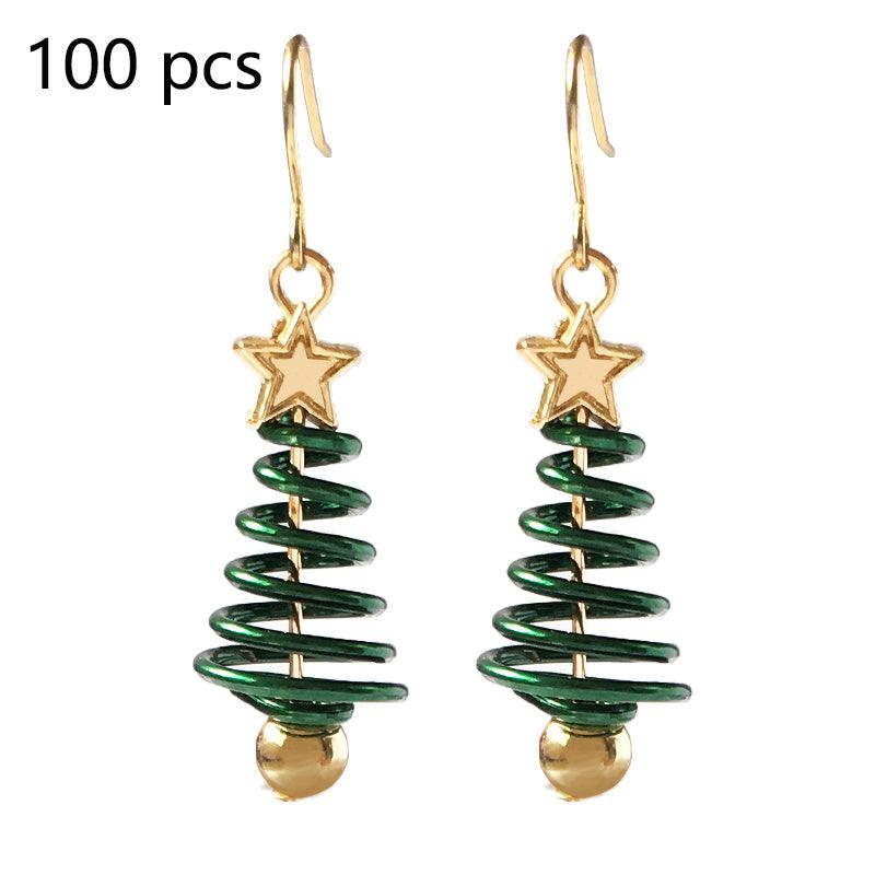 Tree Earrings