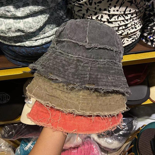 Washed Old Bucket Hat Women's Bucket