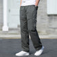 Spring And Autumn Cotton Sports Overalls Men's Plus Sizes Pants