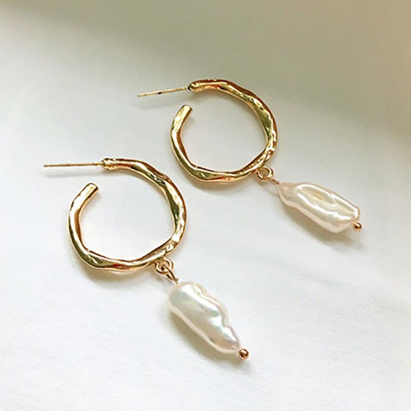 Pearl Earrings