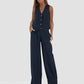 Vest Suit V-neck