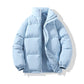 Cotton-padded Coat Stand Collar Cotton-padded Jacket Couple Wear Warm