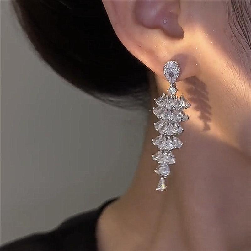 Drop Earrings