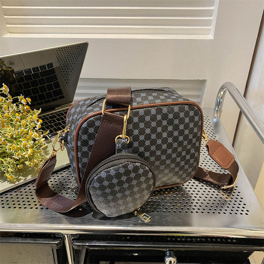 Checkered Bag