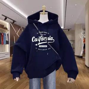 Fleece Hooded Jacket