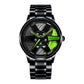 Trendy Fashion Motorcycle Watch Men's High-end