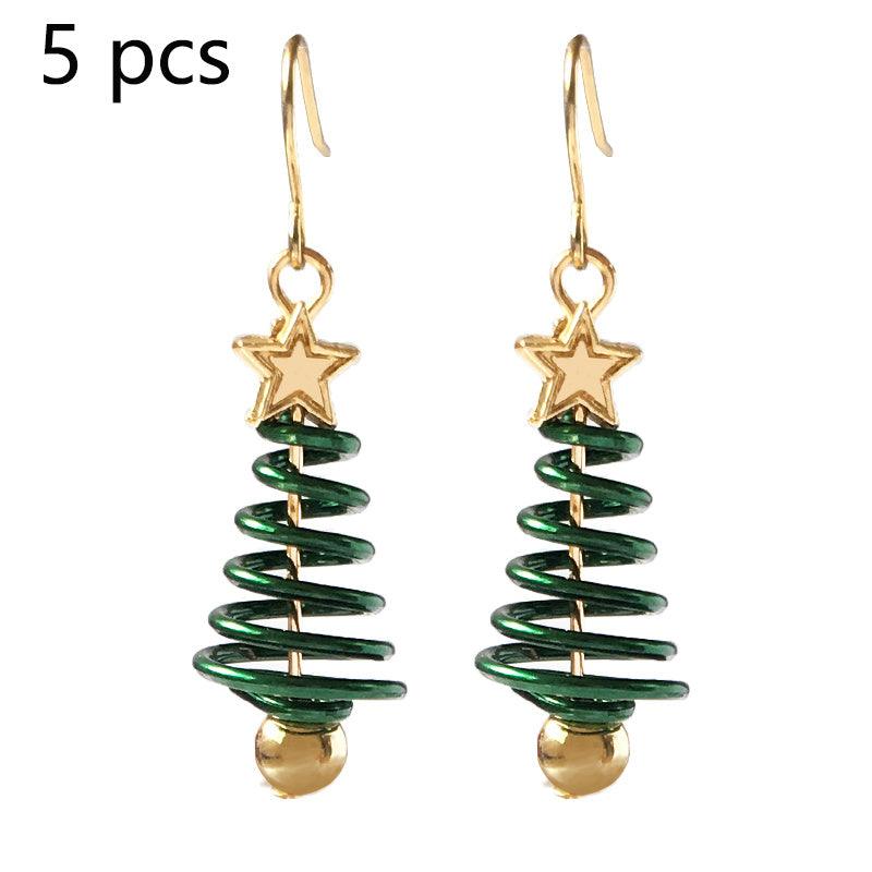 Tree Earrings