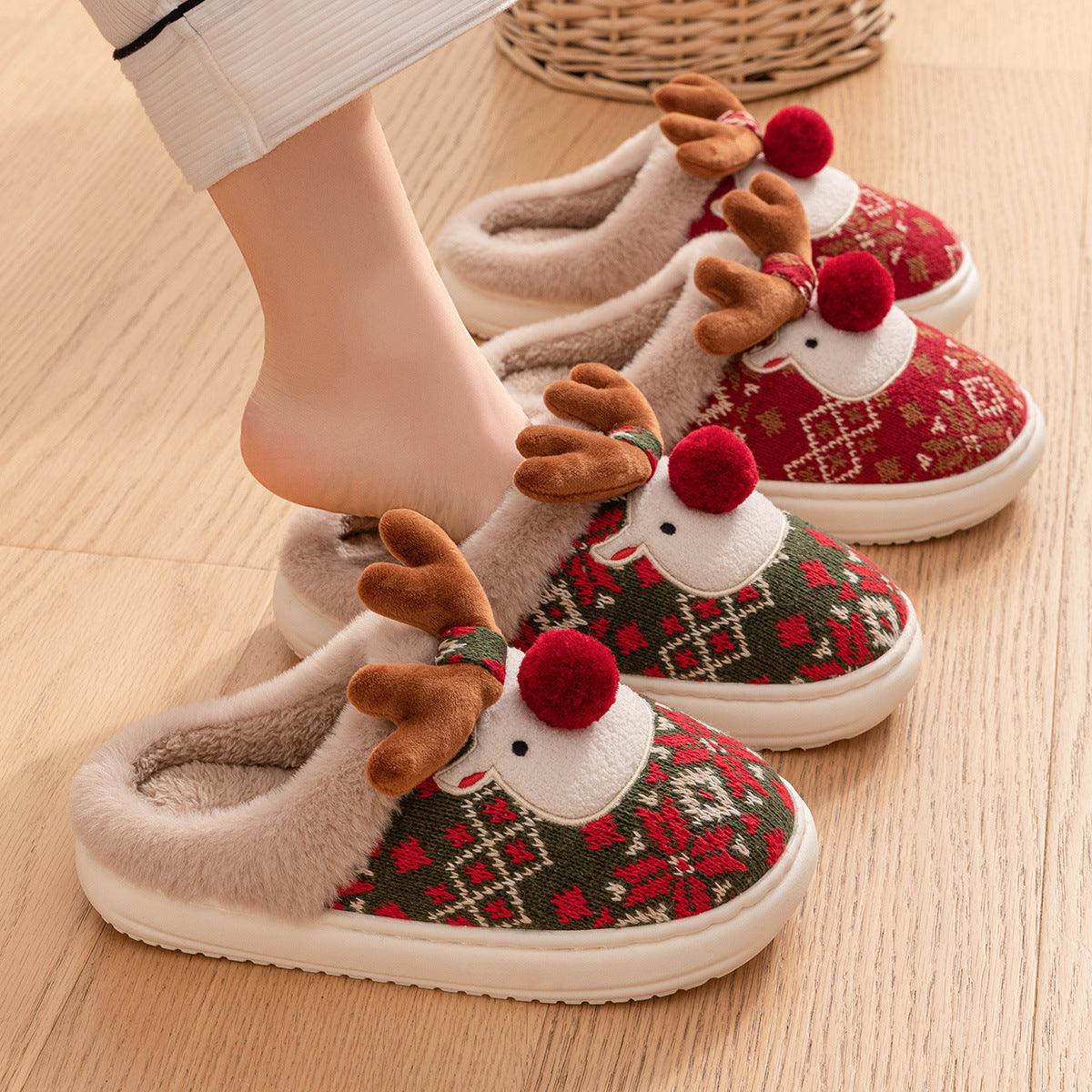 Embroidery Slippers