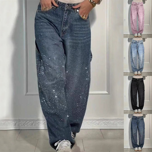 Rhinestone Jeans