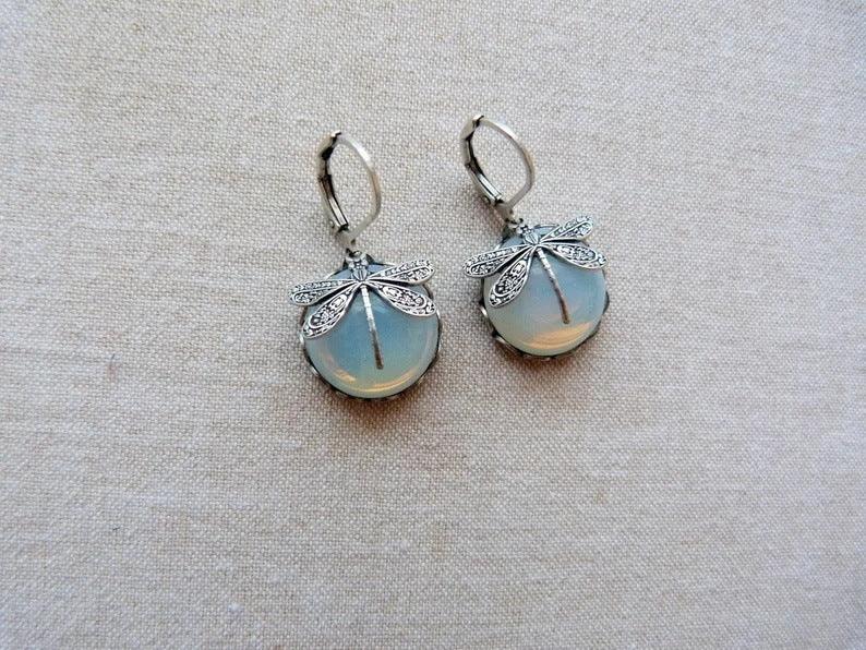 Moonstone Earrings