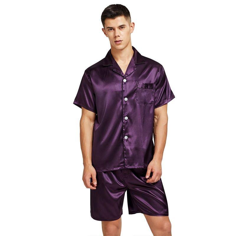 Stain Silk Pajama Set