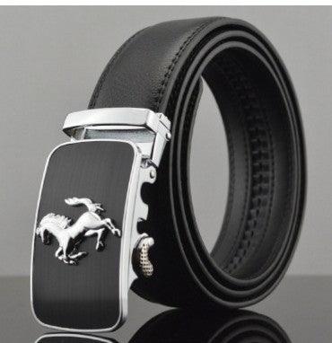 Buckle Leather Belts