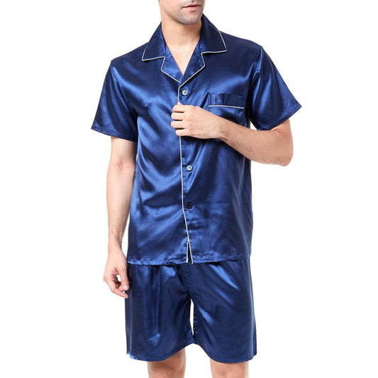 Stain Silk Pajama Set