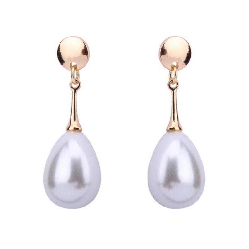 Waterdrop Pearl Earrings