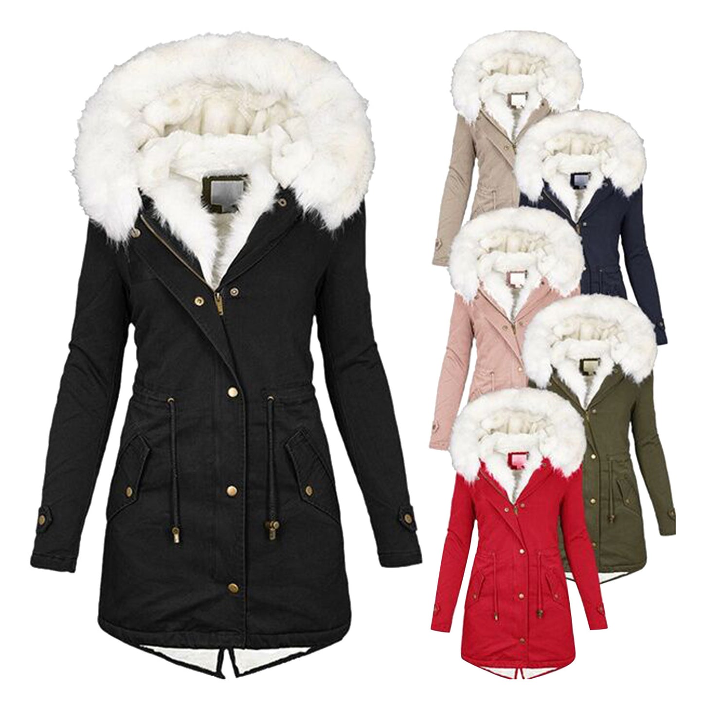 Women's fur Jacket