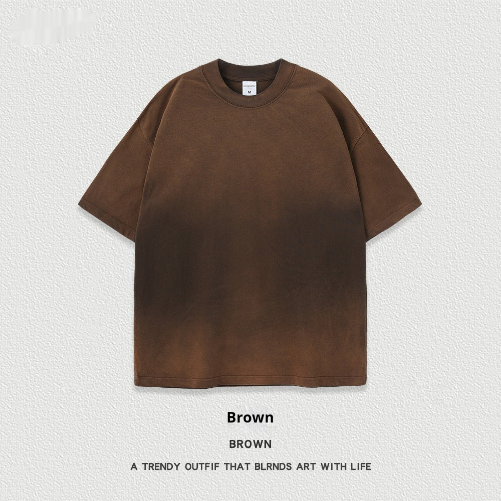 Washed Short Sleeve T-shirt