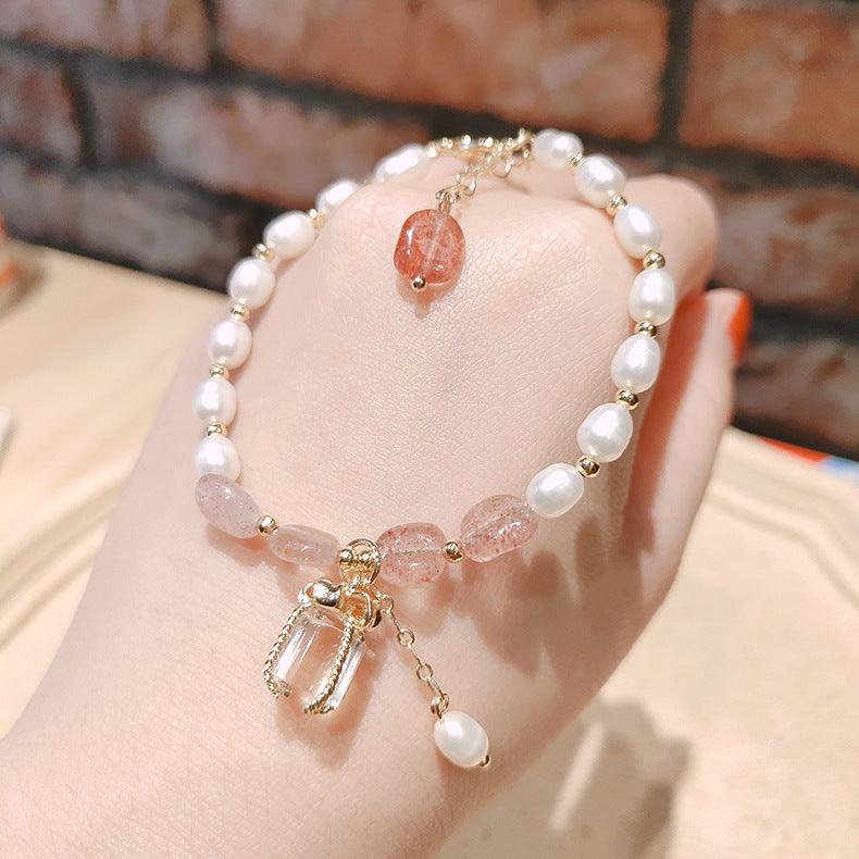 Baroque Pearl Bracelet