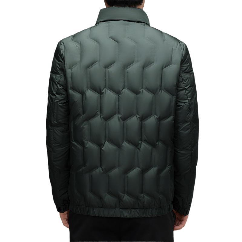 Winter Thin Stand-up Collar Down Jacket Coat