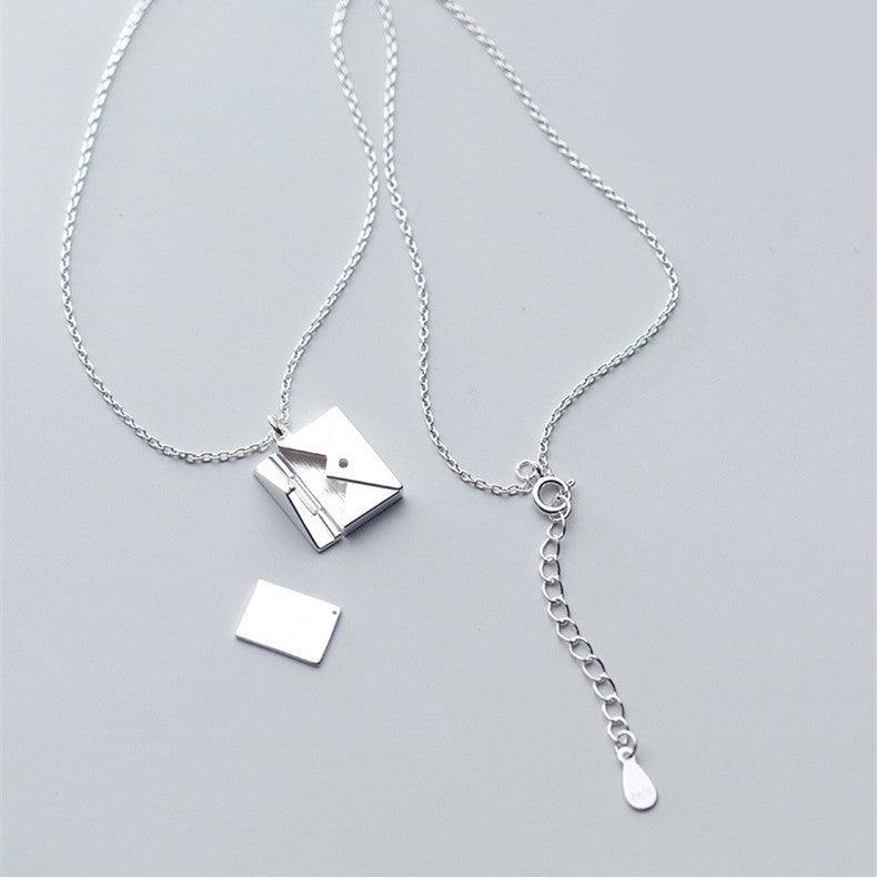 Envelope Necklace