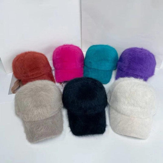 Plush Baseball Caps