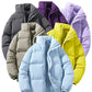 Cotton-padded Coat Stand Collar Cotton-padded Jacket Couple Wear Warm