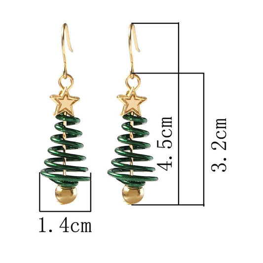 Tree Earrings