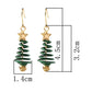 Tree Earrings