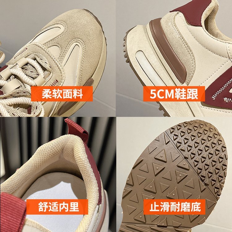 Retro Platform Internet Hot Sports Shoes