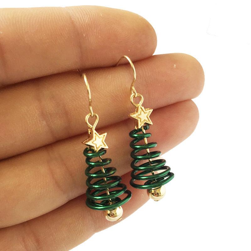 Tree Earrings