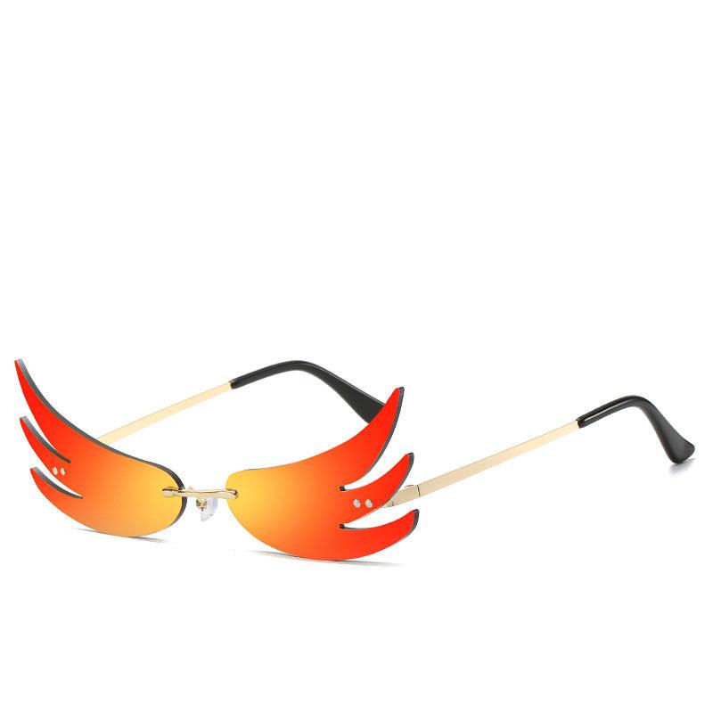 Trendy Flame Sunglasses