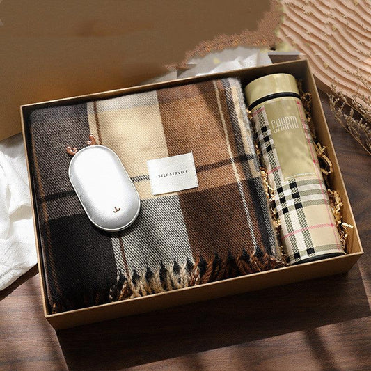 Men's Practical Scarf Gift Box Set