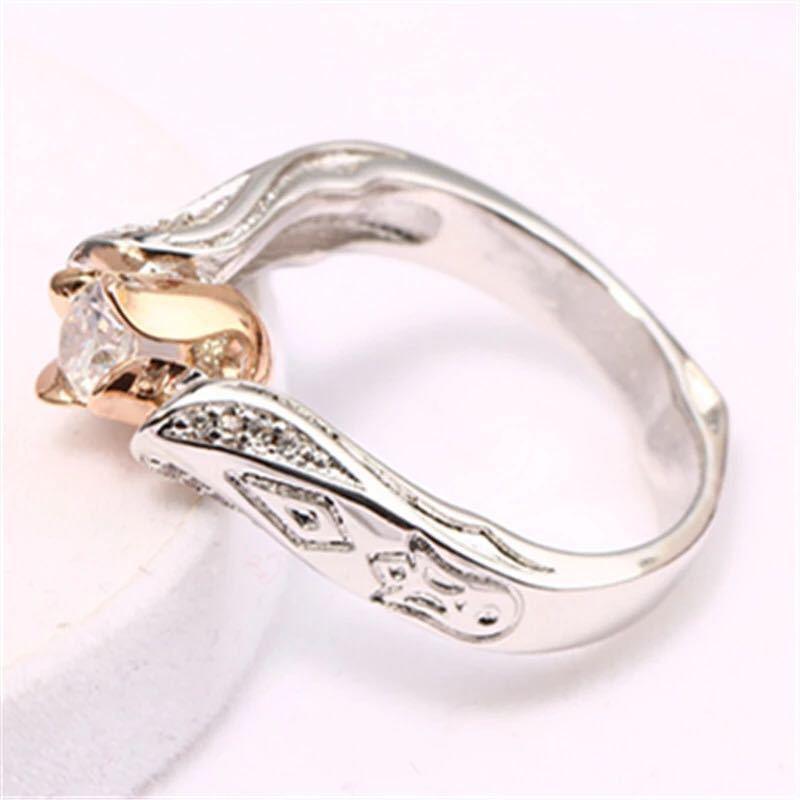 Flower Diamond RingFlower Diamond Ring