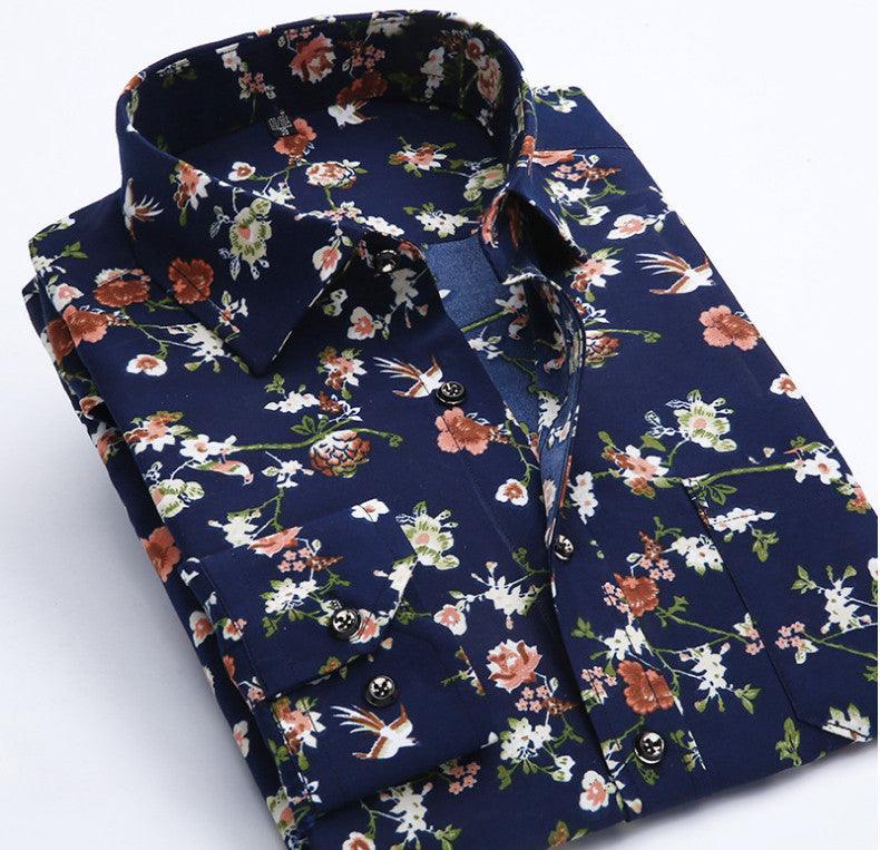 Floral Print Shirts