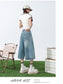 Wide-Denim Short’s