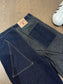 Retro Distressed Loose Jeans
