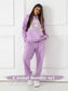  Casual Hoodie & Pants Set