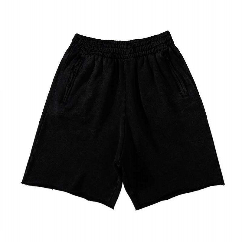 Kanye Washed And Made Old Yeezy Shorts Men's High Street