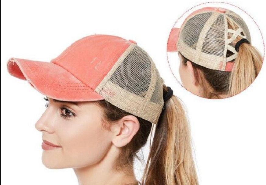 Distressed  Baseball Cap