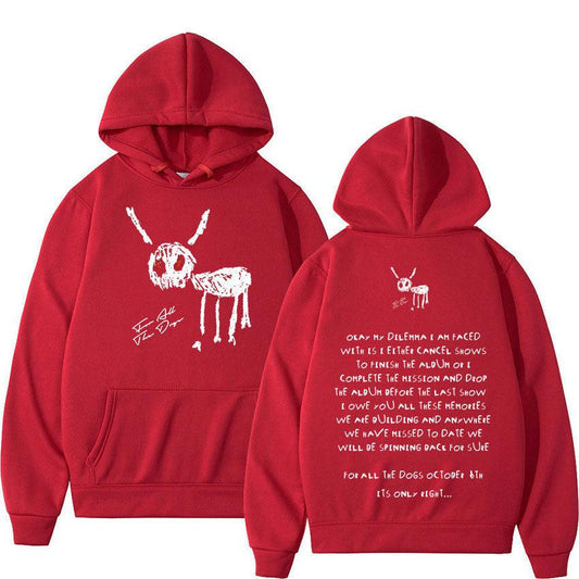 Drake Letter Hoodie