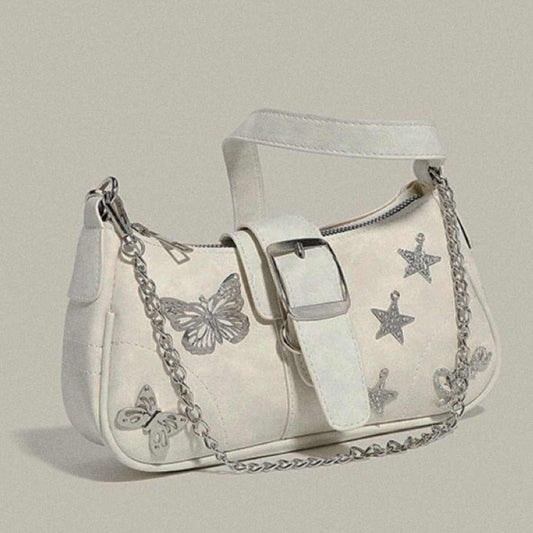 Original Hot Girl Shoulder Butterfly XINGX Y2g Special-interest Design Small Bag