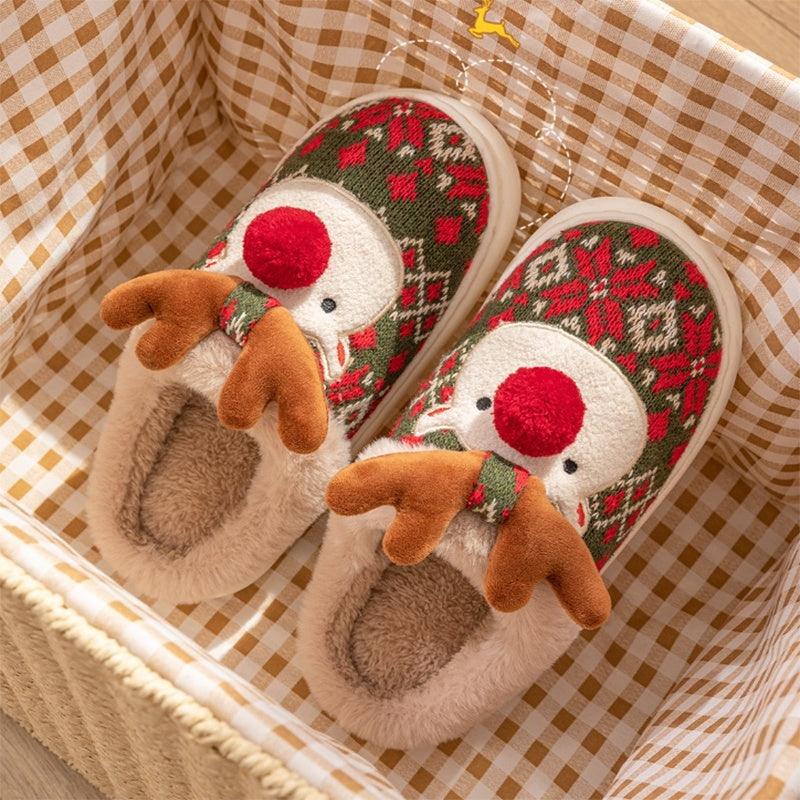 Embroidery Slippers