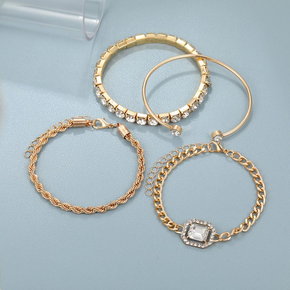 Crystal Bracelet Set